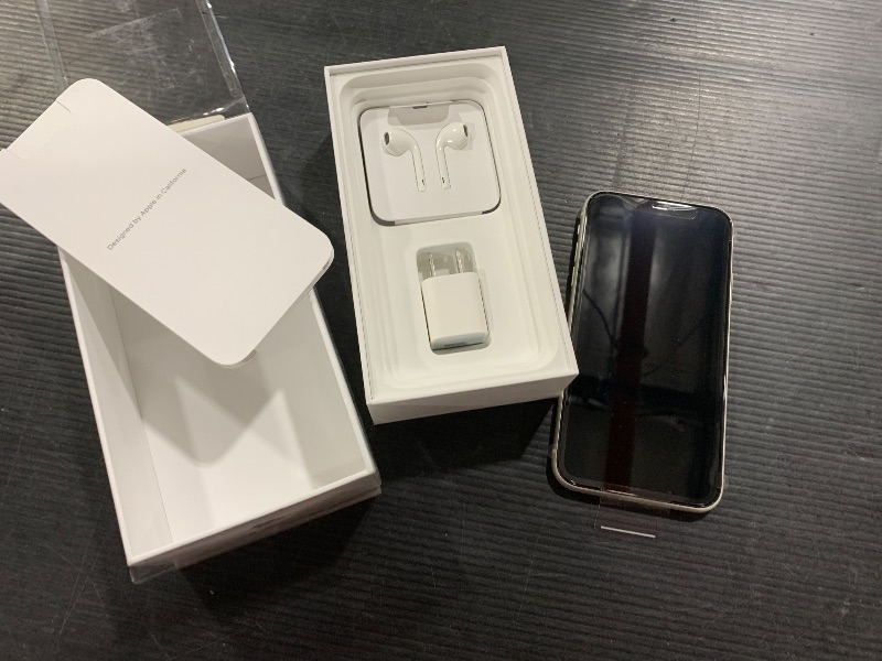 Photo 3 of Apple iPhone 11 [128GB, White] + Carrier Subscription [Cricket Wireless]