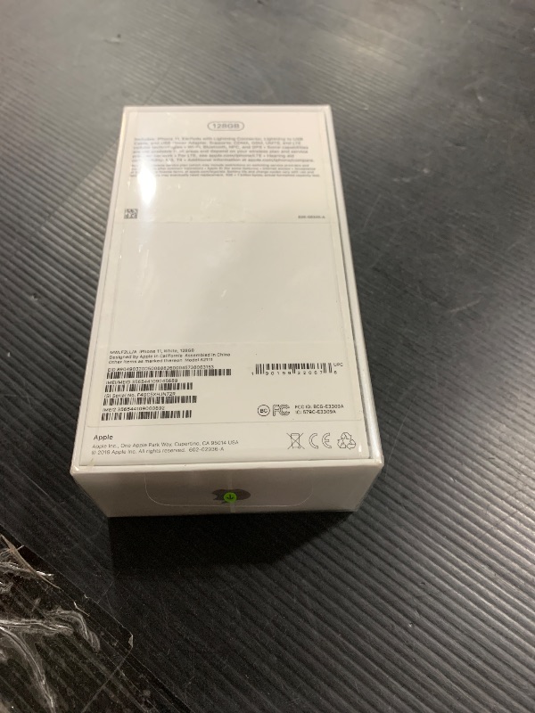 Photo 2 of Apple iPhone 11 [128GB, White] + Carrier Subscription [Cricket Wireless]