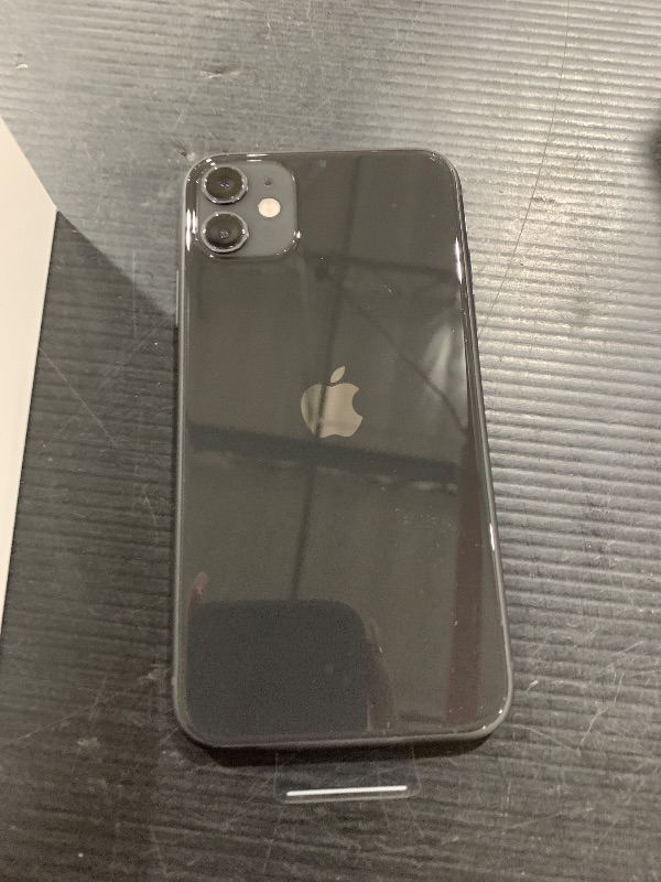 Photo 3 of Apple iPhone 11 (128GB) - Black (T-Mobile)