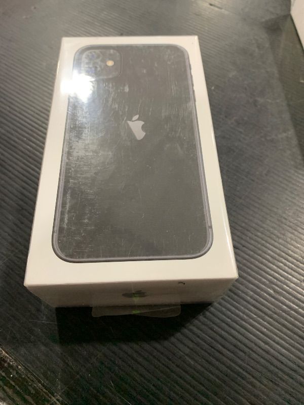 Photo 2 of Apple iPhone 11 (128GB) - Black (T-Mobile)