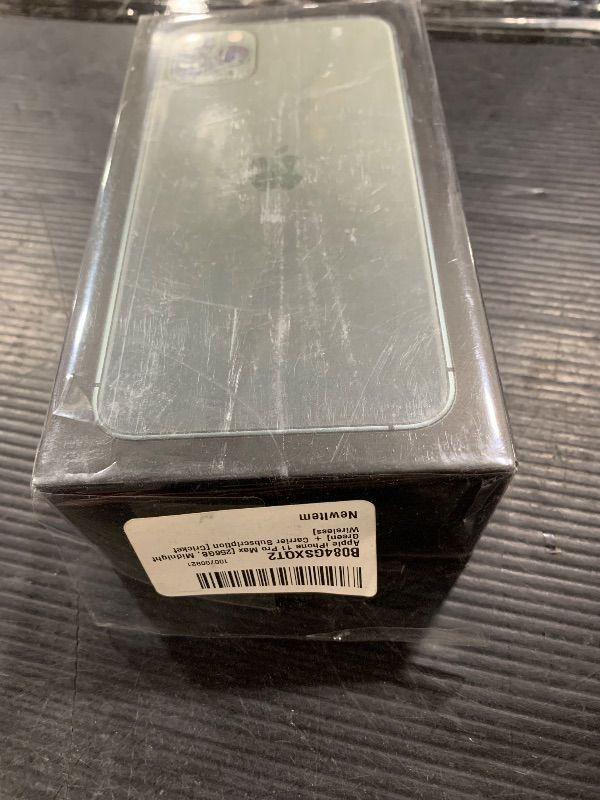 Photo 2 of Apple iPhone 11 Pro Max [256GB, Midnight Green] + Carrier Subscription [Cricket Wireless]