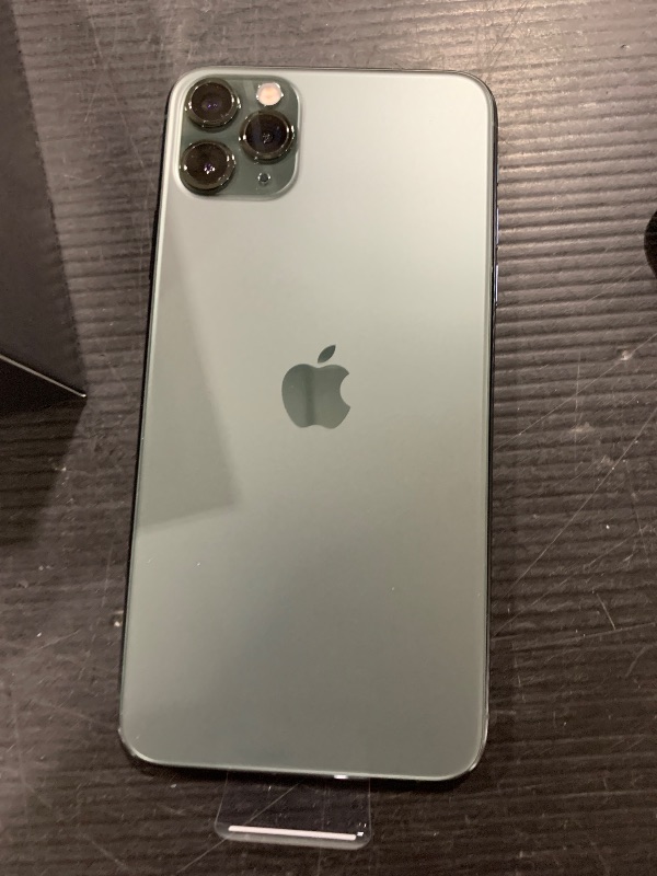 Photo 5 of Apple iPhone 11 Pro Max [256GB, Midnight Green] + Carrier Subscription [Cricket Wireless]