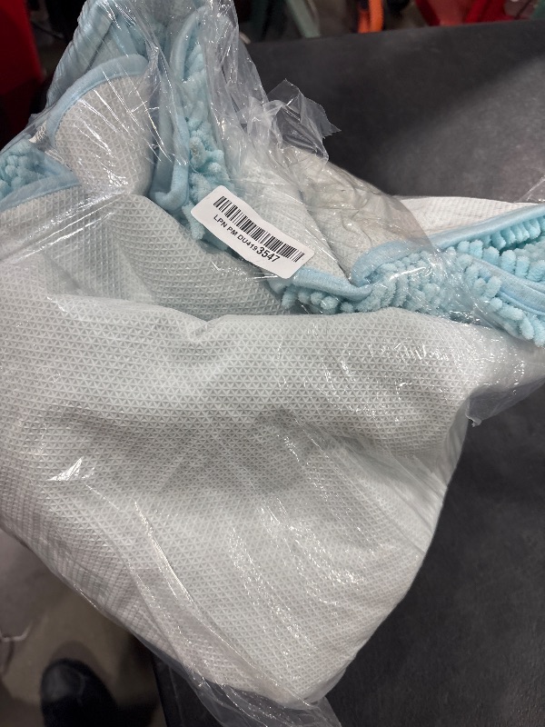 Photo 1 of Yeaban Bathroom Runner Rug 30 x 50 Inch – Thick Chenille Long Bath Mat | Absorbent and Washable Extra Large Bath Rug Non-Slip, Soft Runner Rug for Bathroom, Shower, Sink(Aqua)