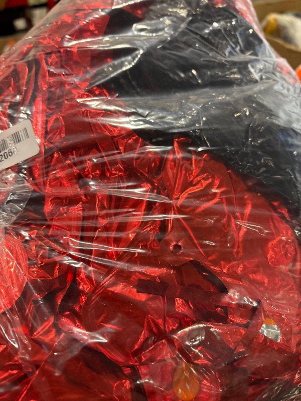 Photo 1 of ADOINBY Red and Black Balloon Arch Kit, 140Pcs Different Sizes inch Black and Red Balloons and Confetti Party Balloon Garland Kit for Birthday, Wedding, Graduation, Anniversary, Prom Decorations