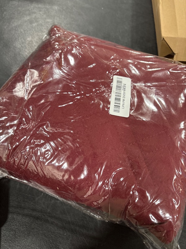 Photo 1 of Ameritex Waterproof Nonslip Recliner Cover Stay in Place, Dog Chair Cover Furniture Protector, Ideal Recliner Slipcovers for Pets and Kids (30'', Burgundy)