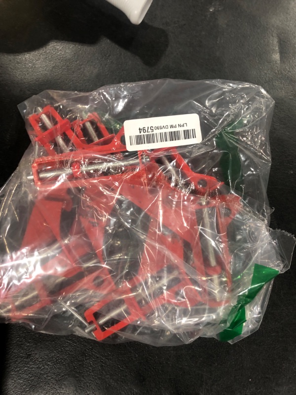 Photo 1 of Corner Clamps for Woodworking, 90 Degree Clamps 4Pcs Corner Clamp Right Angle Clamp Carpenter Square Woodworking Tools for DIY Framing, Shelving, Welding, Fish-tanks, Cabinets,Max 75mm Width