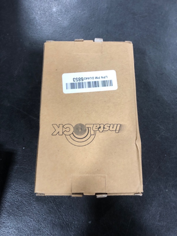 Photo 1 of InstaLock Smart Remote Door Lock for Existing Deadbolt - Installs in 30 Seconds - Enjoy Automatic Keyless Entry with Tool Free Installation - Includes Conversion Kit and Two Wireless Remotes (Silver)