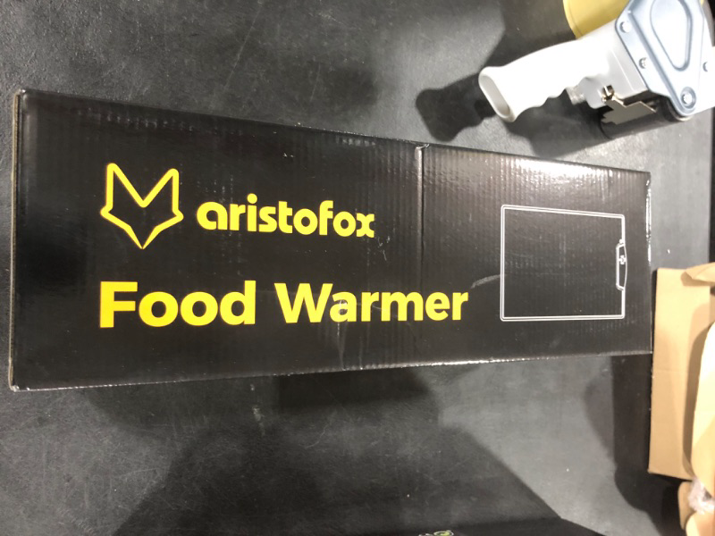 Photo 1 of Aristofox Warming Mat for Food, Upgraded Fast Heating Electric Warming Tray with 9 level Temperature Settings, 12 Hour Timer, Childlock, 10ft Powercord - Food Warming Mat for Countertops (beige)