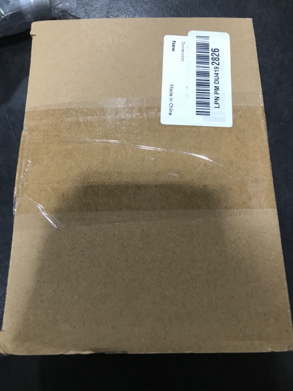 Photo 1 of 6536A3351 Digital Thermostat Compatible with Coleman-Mach? Two-Stage Digital Thermostat for Heat Pump & Gas Furnace?Wall-Mounted Black
