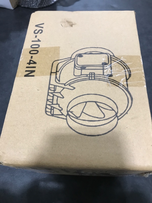 Photo 1 of Voltset 4 Inch Duct Fan, Inline Ventilation Exhaust Fan with Remote Control, 280 CFM Duct Intake Fan High Efficiency Air Fan for Duct Vent Bathroom, Kitchen, Grow Tent, Hydroponics, 3D Printer