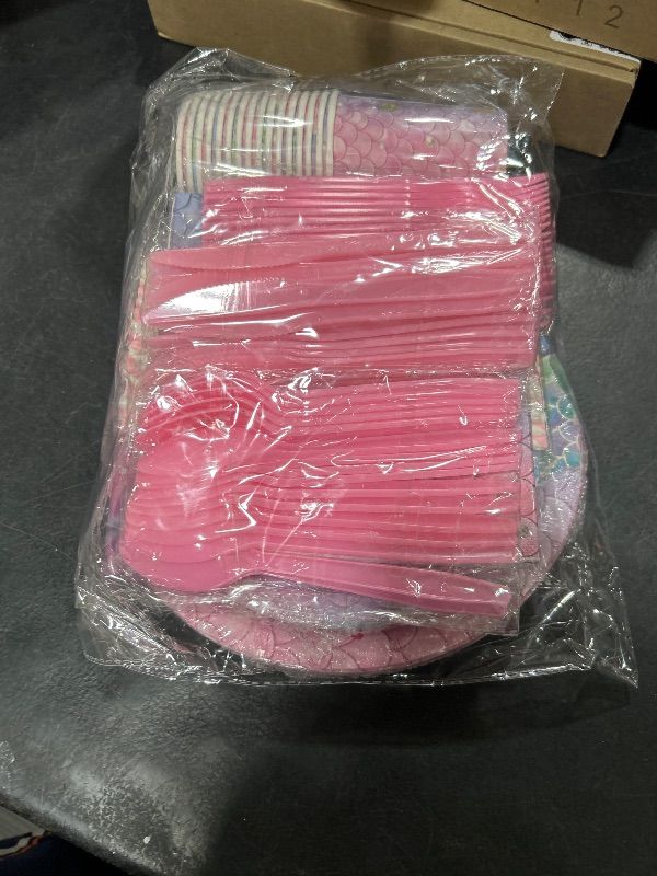 Photo 1 of 10 Year Old Beautiful Teen Girl Birthday Gifts, 10th Birthday Decorations for Teen Girl, Gifts for 10 Year Old Sweet Teen Girl, Mermaid Birthday Party 154Pcs Decorations Gifts