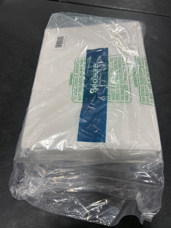 Photo 1 of Bedsure 100% Cotton Sheets King Size Bed Set - 300 Thread Count Sateen Weave with Deep Pocket Bed Sheets, Breathable, Soft & Moisture Wicking - 6 Piece White Sheets