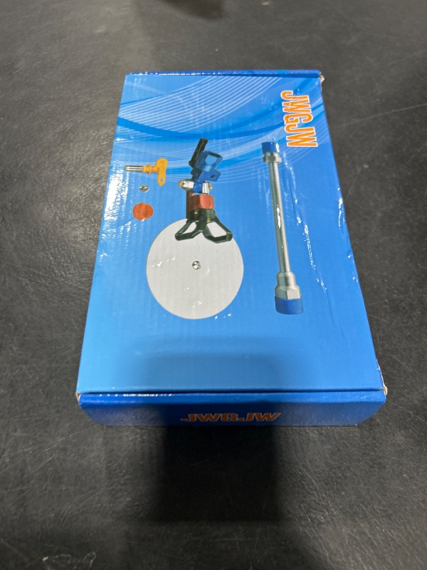 Photo 1 of JWGJW Airless Spray Gun Guide Accessory Tool w/ 517 Tip 10 Inch Airless Extension Pole,Spray Guide Painting Tool for Graco Titan Airless Paint Sprayer Gun.