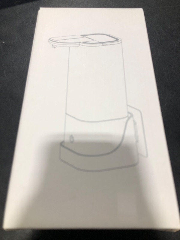 Photo 1 of Automatic Hand Soap Dispenser Touchless: 550ml Wall Mount 3 Gear Adjustable Liquid soap Dispenser- Free Touch Electric Soap Dispenser Rechargeable with Sensor for Kitchen