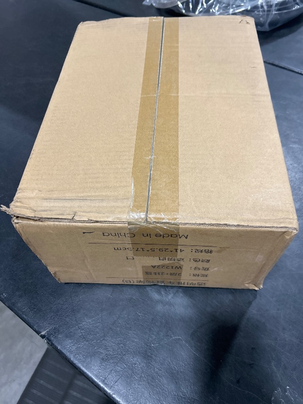 Photo 1 of 2-Tier Utility Rolling Cart Storage Organizer Sofa Side Table with Wheels, Under Desk Mobile Trolley Organizer with Handle and 2 Hanging Baskets for Office Home Kitchen Organization, Transparent