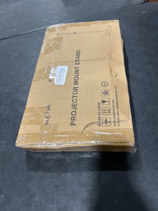 Photo 1 of suptek Projector Stand 360°Swivel, Height Adjustable 36.6-48.8inch, Mini Projector Mount Bracket, Compatible with Home Office Video Vlog DVR Camera, PR001F