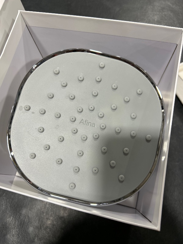 Photo 1 of Afina Filtered Shower Head | High Pressure Shower - Reduces Dry Itchy Skin, Dandruff, Eczema, & Dramatically Improves Condition of your Skin, Hair & Nails (Chrome)