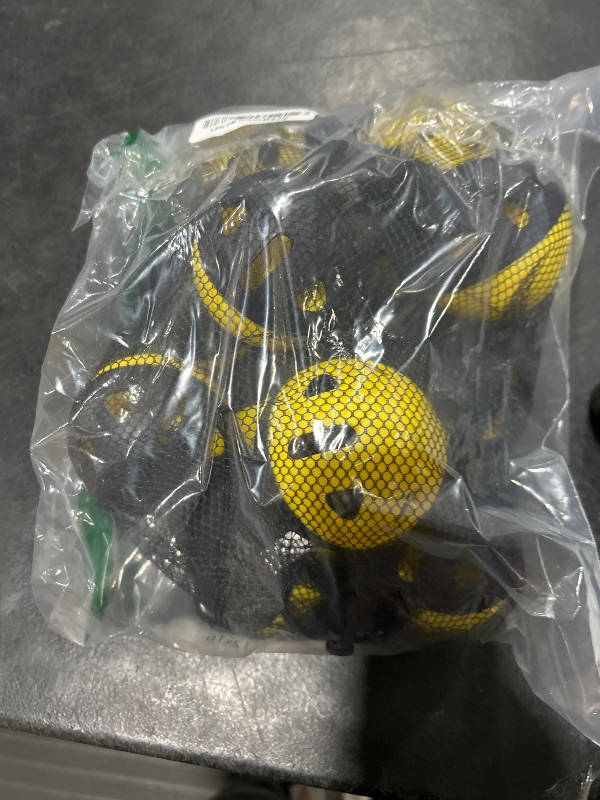 Photo 1 of SKLZ Impact Limited-Flight Practice Baseball, Softball, and Mini Balls (Baseballs, 12 Pack), Yellow, Black