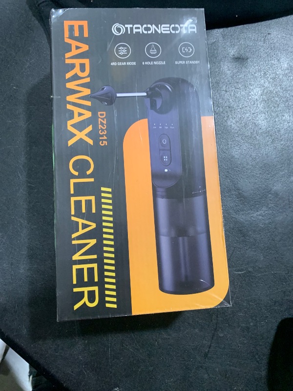 Photo 1 of (Outlet) Ear Wax Removal,Water Powered Ear Cleaner with 4 Pressure Settings, Rechargeable Ear Wax Removal Kit Ear Irrigation Flushing System Safe and Effective Ear Cleaning Tool for Earwax Buildup