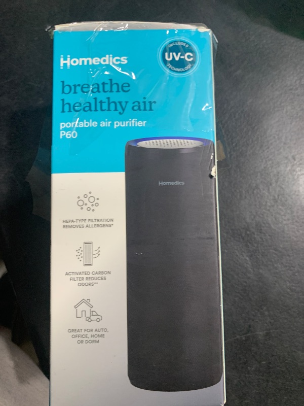 Photo 1 of PORTABLE AIR PURFIER P60