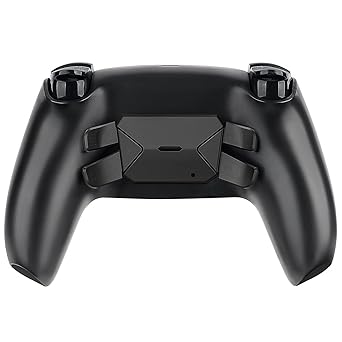 Photo 1 of TOMSIN Programmable Remap Back Paddles Kit for PS5 Controller BDM 010 & BDM 020,4 Black Upgrade Back Button Attachment for PS5 Controller(Model 010&020)
