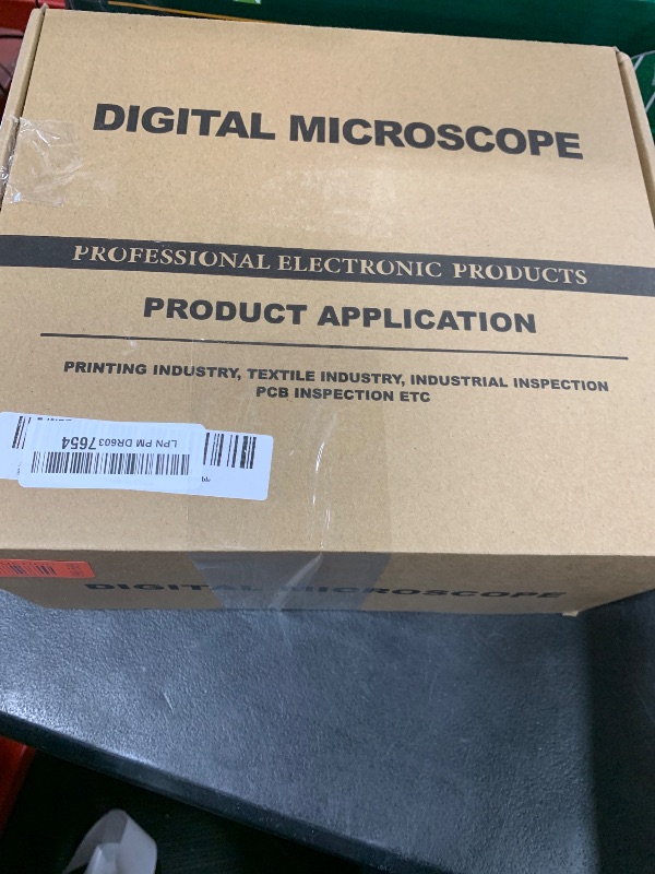 Photo 1 of Andonstar AD246S-M HDMI Digital Microscope 2000x for Adults, 3 Lens 2160P UHD Video Record, 7 Inch LCD Soldering Microscope for Electronics Repair, Error Coins, Pro Boom Arm Stand, Windows Compatible