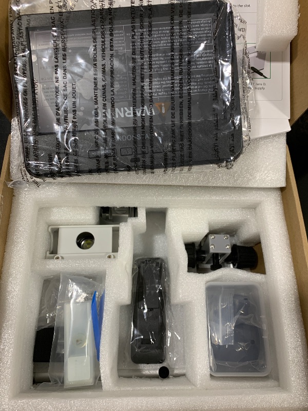 Photo 1 of Andonstar AD246S-M HDMI Digital Microscope 2000x for Adults, 3 Lens 2160P UHD Video Record, 7 Inch LCD Soldering Microscope for Electronics Repair, Error Coins, Pro Boom Arm Stand, Windows Compatible
