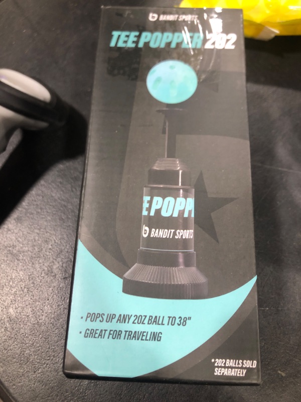 Photo 1 of Bandit Sports Baseball Training Tee Popper 202, Hitting Tee for Perfect Swings, Batting Machine (Not for Real Baseballs 202 Popper Balls Not Included)