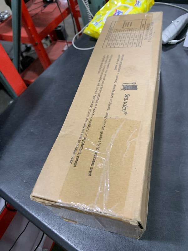 Photo 1 of 304 Stainless Steel Kitchen Utensil Set - 9 PCS Serving Utensils, Cooking Utensil, Solid Spoon, Slotted Spoon, Fork, Spatula, Ladle, Skimmer Spoon, Slotted Spatula Tunner, Spaghetti Spoon, Large Spoon