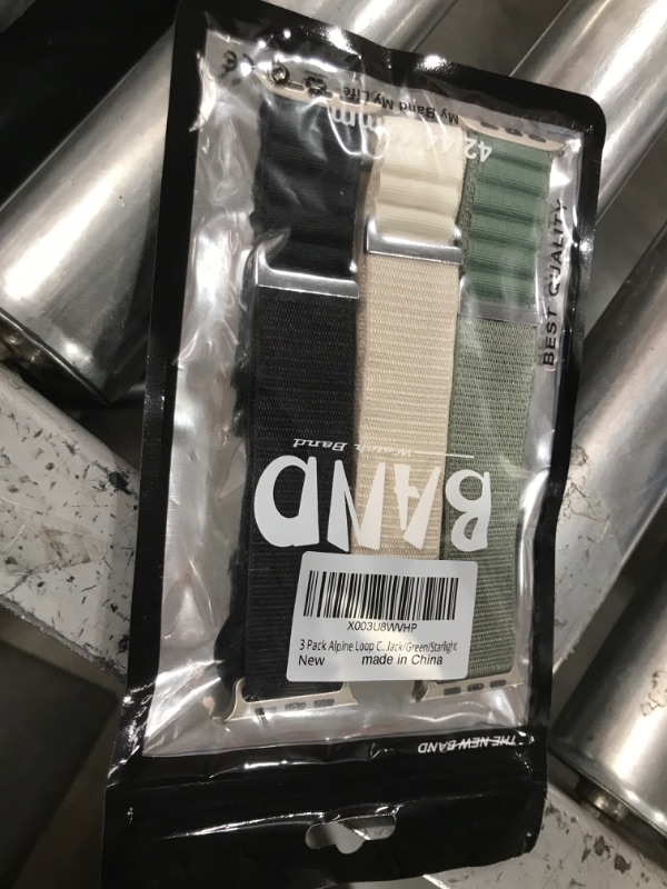 Photo 1 of alpine 3 pack watch bands