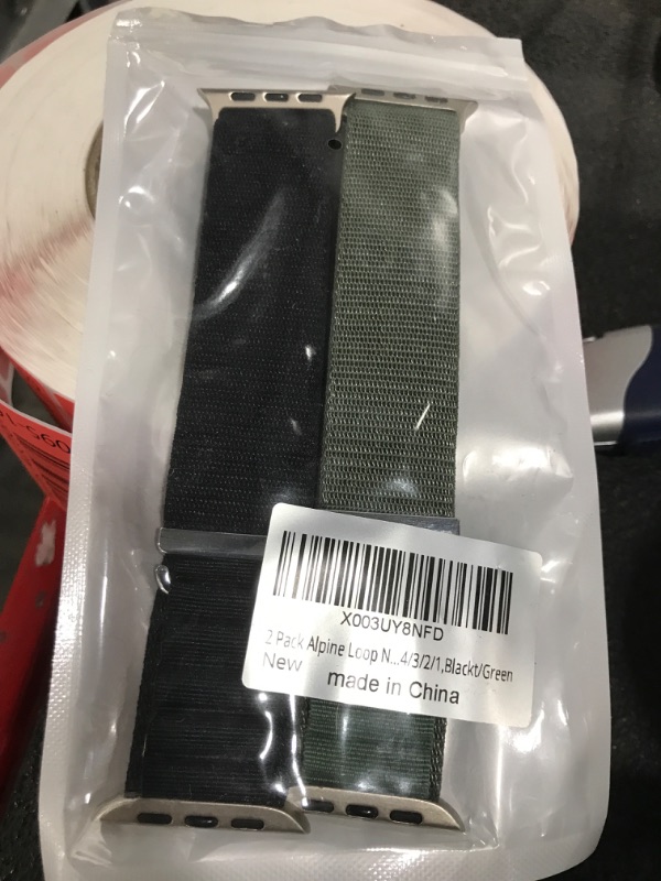 Photo 1 of 2 pack alpine watch bands