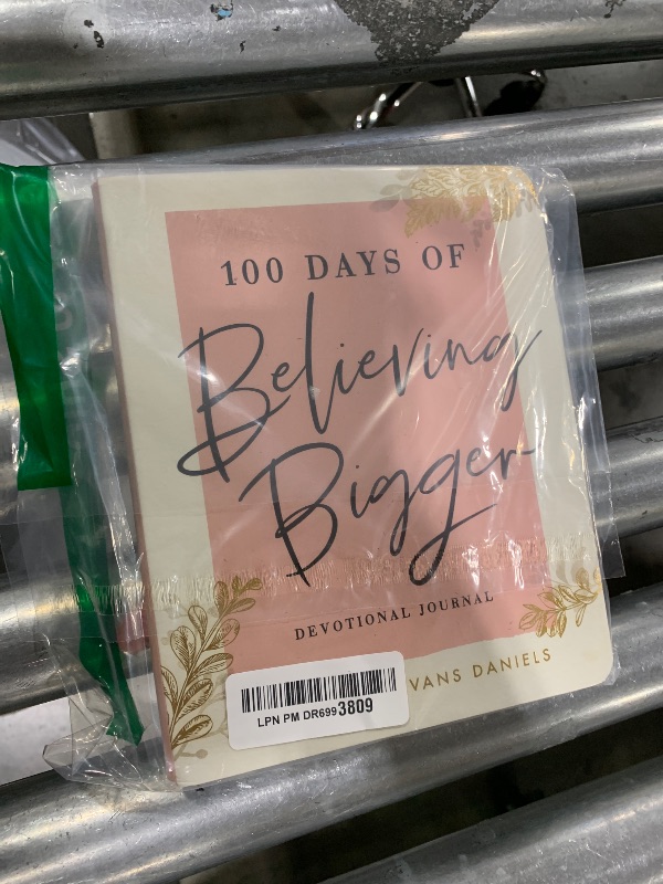 Photo 1 of 100 Days of Believing Bigger: A Devotional Journa
