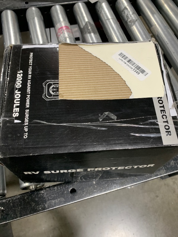 Photo 1 of Losrik RV Surge Protector 50 Amp Waterproof- Smart 50Amp Power Protectors with Real-Time KWH, Voltage, and Current Monitor Large Screen, LED Display Circuit Analyzer for Camper Travel Trailer