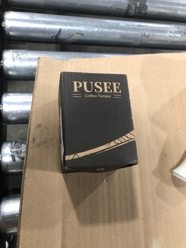 Photo 1 of PUSEE 51mm Espresso Coffee Tamper,Premium Calibrated Espresso Tamper 30lb Coffee Tamper with Spring Loaded,100% Stainless Steel Ground Tamper for Barista Home Coffee Espresso Accessories Upgrade3.0