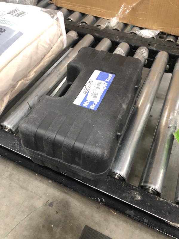 Photo 1 of GallopMax Multi Piston Brake Caliper Compression Tool Brake Caliper Press Tool Heavy Duty Brake Pad Spreader Tool, Patented