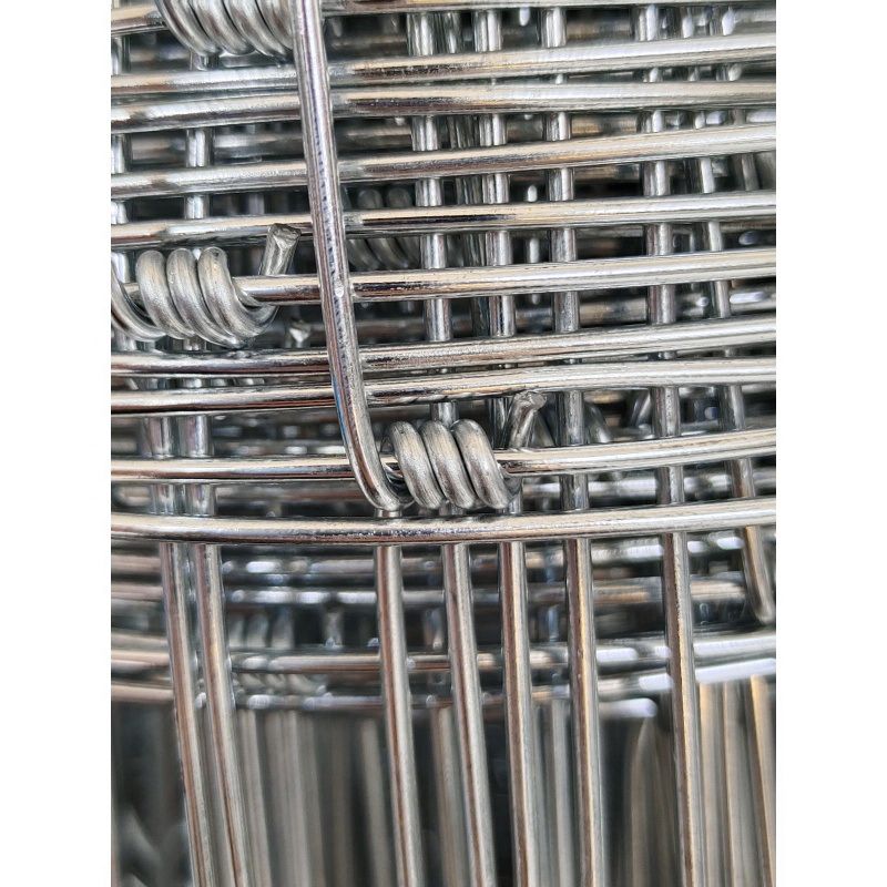 Photo 1 of Farm Fence 4ft x 164ft Heavy Zinc Coating Cattle Fence,Galvanized Field Wire Fencing Deer Fence,Goat Fence,Hog Wire Fencing for Yard Livestock & Animals Protection W2286P270215