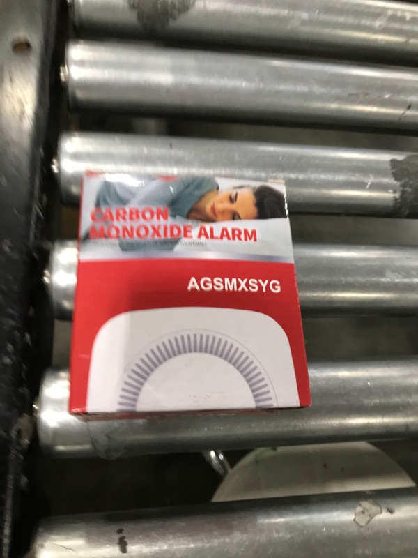 Photo 1 of Carbon Monoxide Detectors - Hembisen CO Alarm Detector Monitor Battery Operated with Digital Display for House Kitchen Restaurant Hotel Office