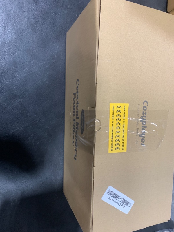 Photo 1 of Ultra Pain Relief Cooling Pillow for Neck Support, Adjustable Cervical Pillow Cozy Sleeping, Odorless Ergonomic Contour Memory Foam Pillows, Orthopedic Bed Pillow for Side Back Stomach Sleeper