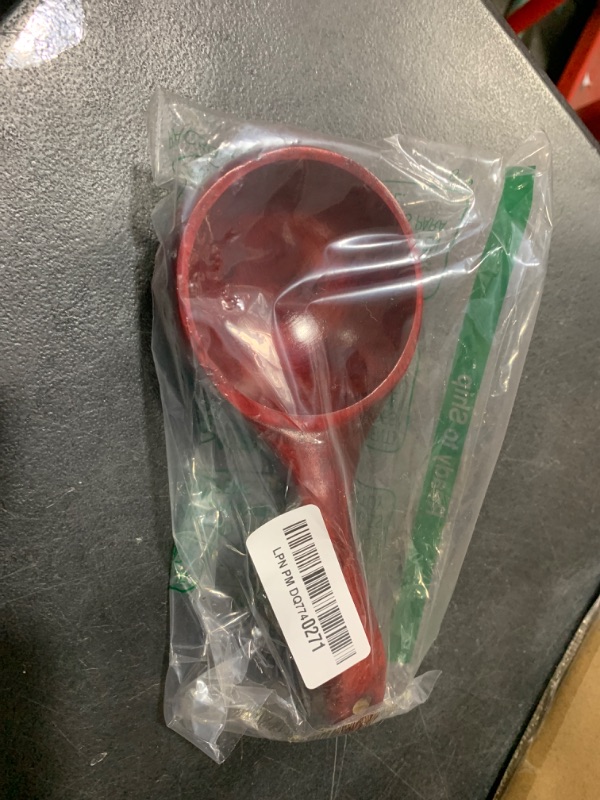 Photo 1 of 8 Inch Multipurpose Wooden Scoop Spoon Ladle With Short Handle Dark Brown Wood