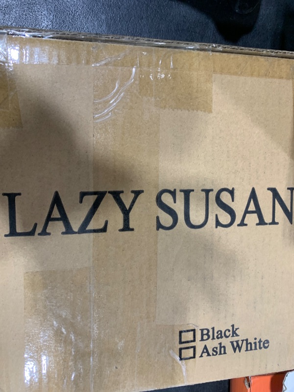 Photo 1 of Lazy Susan Organizer Spice Rack - 2 Tier Height Adjustable Spice Organization for Cabinet, Metal Seasoning Organizer Lazy Turntable Spice Organizer for Table Top Pantry Kitchen Storage (10 inch)