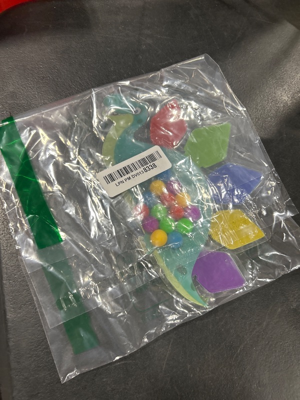 Photo 1 of Dinosaur Color Sorting Sensory Toy Easter Basket Stuffers Gift for Toddler Activities Toy Fine Motor Matching Game Quiet Travel Essential Toy Montessori Autism Fidgets for Kid 3 4 5 Year Old Boy