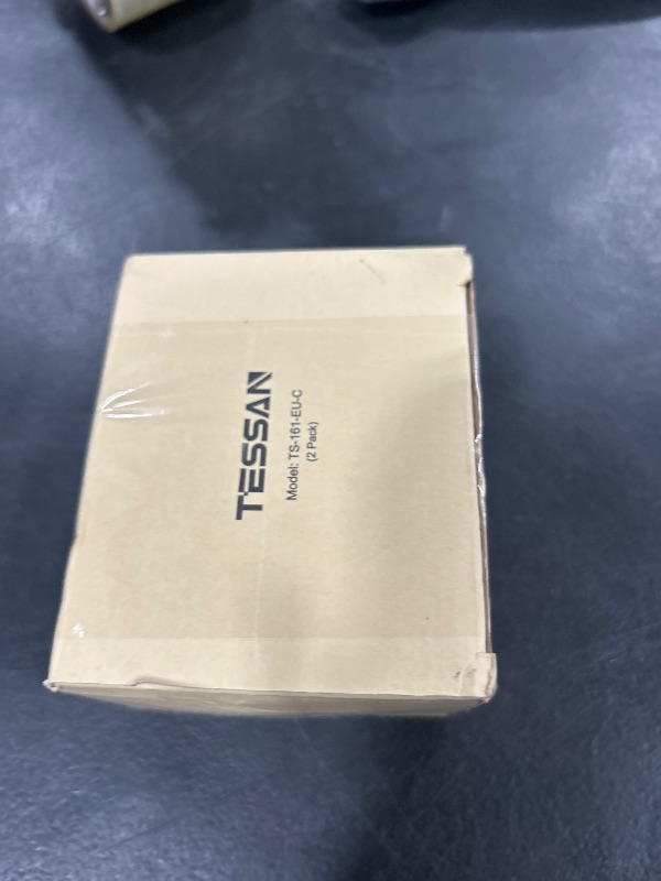 Photo 1 of 2 Pack European Plug Adapter USB C, TESSAN US to Europe Adapter 4 Outlets 3 USB Charger, Type C International Power Adaptor to Italy Spain France Portugal Iceland Germany, Europe Travel Essentials