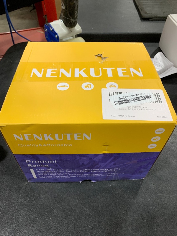 Photo 1 of NENKUTEN New Carburetor 2 Barrel for Weber 38/38, Carb 38x38 Fits for Fiat Renault Ford VW Jeep Dodge Toyota Pickup for BMW Daewoo Mitsubishi 4 Cylinder Electric Choke, Replace 19830.202 DGES 390CFM