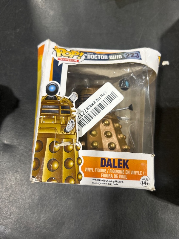 Photo 1 of Funko 4632 POP TV: Doctor Who Dalek Action Figure