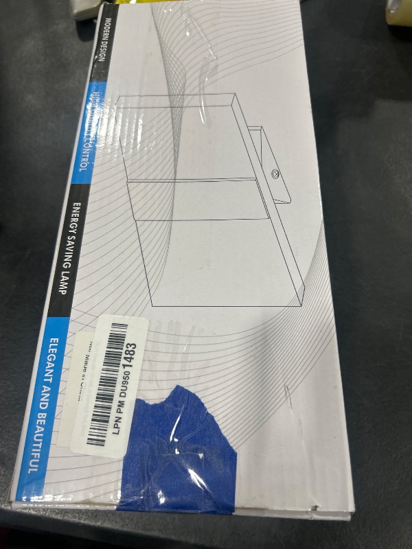 Photo 1 of TRLIFE Dimmable LED Wall Sconces, 4 Color Temperature Modern Wall Sconce 12W Dimmable Wall Lights Set of 2 Wall Mounted Light for Bedroom Bedside Hallway Living Room Stairway(2 Pack, Black)