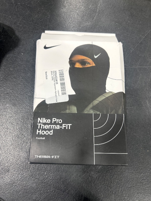Photo 1 of Nike Pro Combat Hyperwarm Hydropull Hood (Black, OSFM)