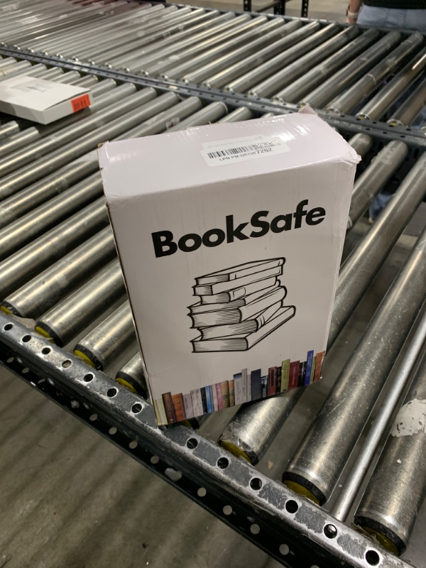 Photo 1 of Big History Diversion Book Safe with Real Pages,Combination Lock Box,Secrect Hidden Safe,9.3''x6.0''x2.3''