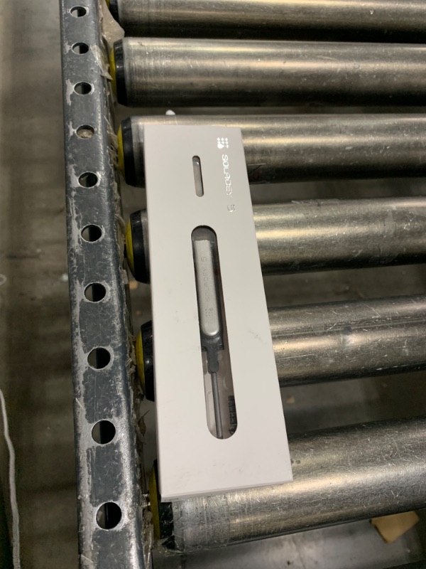 Photo 1 of Soladey5 Ionic Toothbrush, Black, Large Solar Panels and TiO2 Semiconductor