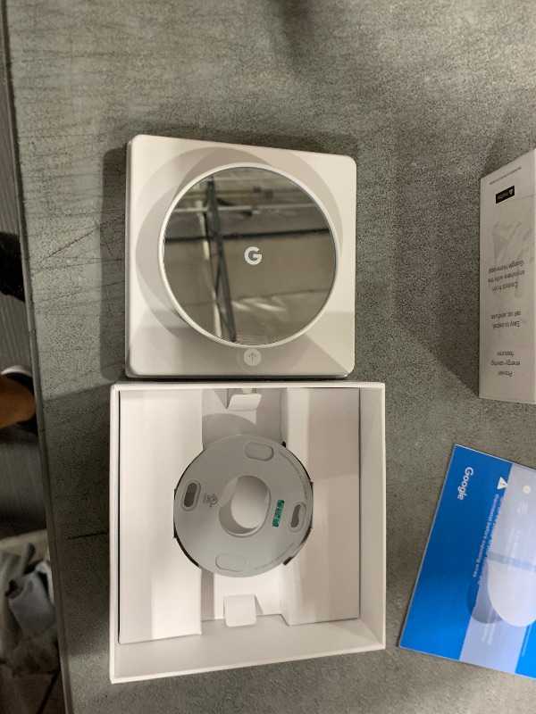 Photo 1 of Google Nest Thermostat - Smart Thermostat for Home - Programmable Wifi Thermostat - Snow