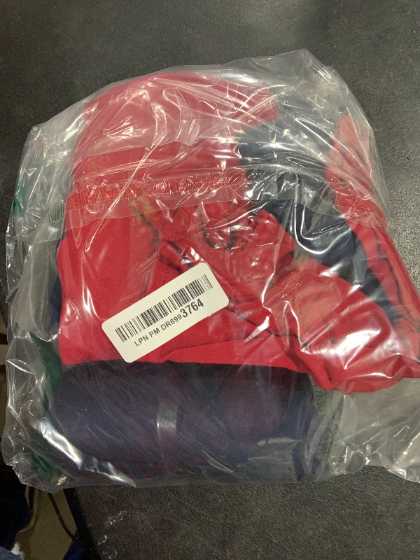 Photo 1 of Gildan Men's Crew T-Shirts, Multipack, Style G1100, Navy/Charcoal/Cardinal Red (5-Pack), Medium